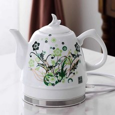 도자기 전기포트 차 주전자 커피포트 가정용 티포트 보온 티팟, 1개, 16. P타입 1.5L