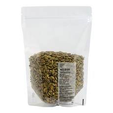 방앗간청년 압력으로 볶은 호박씨, 400g, 1개
