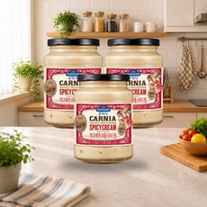 폰타나 카르니아 베이컨&머쉬룸 스파이시 크림 파스타소스 430g 3개