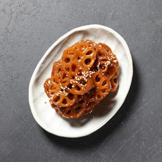 [반찬가게 찬장] 연근조림 수제반찬 집밥 반찬 배달 맛집, 110g, 1개