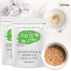 국내산 현미차 2g 50티백+50티백, 2개, 50개입