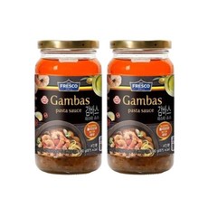 오뚜기 프레스코 감바스 파스타소스 380g 2개