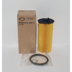 GV80 가솔린 오일필터 26320-3N000, 1개