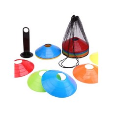 축구 스포츠 훈련 트레이닝 유연한 접시콘 50개