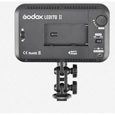 Godox 神牛 170顆LED燈 附遮光四頁片 相機補光燈 持續燈 王冠攝影社推薦, 1個, LED170 II, LED170II