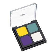 삼선 크라운 컬러 4가지 색상이 섞인 어소트 어소트 2 옐로우·바이올렛·그린·화이트, 1개, 상세페이지 참조