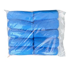 自行車鞋套，輕巧耐磨，防水防塵，彈性束口設計，多色可選, 藍色, 15*40