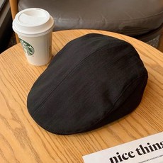 前進帽 復古前進帽 兩種戴法 畫家帽 貝雷帽 報童帽 秋冬帽子 小偷帽 顯臉小