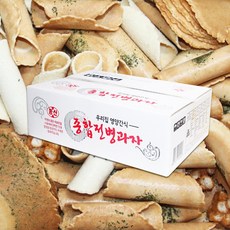 동산 종합전병 1박스(720g), 720g, 1박스