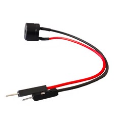 피에조 부저 수동형 점퍼선형 Passive Buzzer PWM, 1개