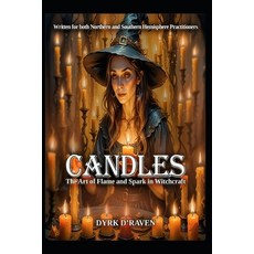 (英文圖書)Candles: The Art of Flame and Spark in Witchcraft 平裝版, Independently Published, 英文