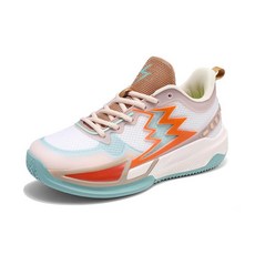 BALCUREY Womens Multicolor Basketball Shoes Non-Slip Breathable Fahsion Comfortable Outdoor Gym Sn