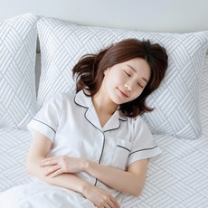 냉감패드 냉매트 침대패드 베개커버 쿨매트, 쿨베개, 화이트