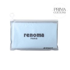 레노마 극세사 건식 대형 스포츠타올 1+1, 1세트, 블루1 + 블루1 (레노마지퍼백)