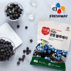 [G]냉동 블루베리 1kg x 2개, 없음