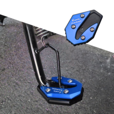 CHEKIS NMAX 사이드스탠드클립 스탠드커버 전년식 고급형, 1개, 블루