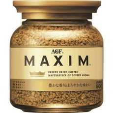 에이지에프 맥심 마스터피스 오브 커피 아로마, 80g, 1개, 1개입