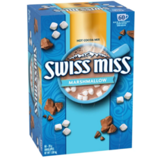 스위스미스 핫 코코아 믹스 마시멜로, 28g, 60개입, 1개