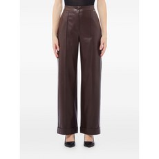 리우조 플리츠 커프스 스트레이트 팬츠