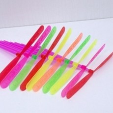 잠자리 프로펠러 날리기 (10개) 에어로켓 물로켓