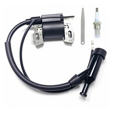 Seentech 점화 플러그 및 갭 도구가 있는 점화 코일 어셈블리 - 혼다 GX270 GX340 GX390 엔진 및 Predator 301cc 420cc 클론 9HP–15HP
