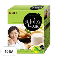 담터 천마차, 21g, 12개입, 10개