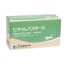 共立製藥 益生整腸錠 犬貓適用 腸胃保健, 1個, 居家常備品, 益生菌, 100顆
