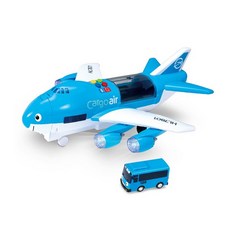 애니메이션 화물수송 비행기 비행기미니어쳐 비행기놀이 충돌놀이