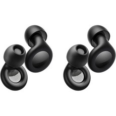 수면용 소음 차단 귀마개 감소 이어팁 실리콘, 1개