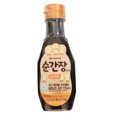 아이배냇 순간장 소스 비빔용 190ml x 1개 +미니약과증정