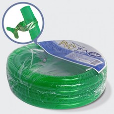 삼정 투명 PVC 호스(5M) 세차호스 물호수 물청소 정원, 단품, 1개