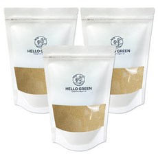 헬로우그린 겨자씨 가루 분말 300g(팩), 3개, 300g