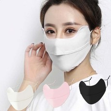 골프 햇빛가리개 마스크 220453 WA40D69 jun+504gR, 블랙