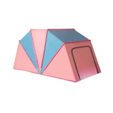 사각난방텐트 방한텐트 침대용 보온 수면 외풍차단