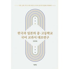 한국과 일본의 중ㆍ고등학교 국어 교과서 대조연구:어휘 삽화 텍스트에 나타난 공시적· 통시적 특징에 주목하여, 역락, 이미숙