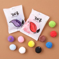 아이디몬 칼라 폼클레이 10g (12색 택1), 고동색, 1개