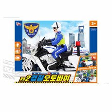 판다디자인몰 112경찰오토바이 유아경찰오토바이 오토바이장난감 경찰놀이장난감 장난감오토바이 경찰차오토바이