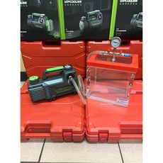 全透明壓克力方型鋰電真空脫泡機，適用矽膠環氧樹脂GK模型各膠質類除泡消泡，無線操作，真空效果佳, 牧田款脫泡機+透明壓克力真空箱,三聯式發票(公司行號報帳用請留抬頭統編)