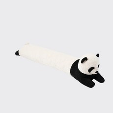 [tbh] 롱 바디필로우 귀여운 다리베개 허리쿠션 소파 등받이 선물, PANDA POMPOM
