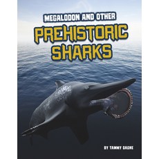 Megalodon and Other Prehistoric Sharks Hardcover, Capstone Press, English, 9781663906397