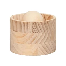 반죽 도구 만두 기 원형 재사용 가능 프레스 DIY 논스틱 표면 롤 특수 몰드, 02 Wooden