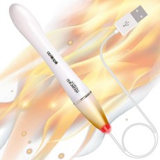 LED 표시등이 있는 히팅 스틱 가벼운 미트 USB 손난로 42C 자동 온도 조절 빠른 난방 휴대용 야외 히터 차커피뜨거운 물 깨끗한 주방 워머, 장난감 난방봉 LED 표시등 42℃ 자동 제어 고속 난, 1개