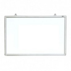 화이트보드 단면 600x900mm 메모판 사무실용, 본상품