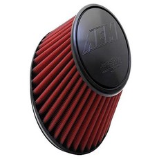 AEM 21-209EDK 15.2cm(6인치) 입구 x 12.7cm(5인치) 엘리먼트 드라이플로우 에어 필터