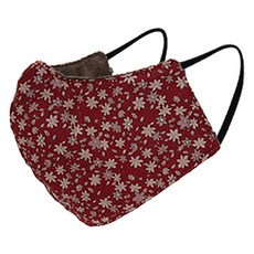 우노스 여성용 입체기모 김서림방지 일반형 향균 마스크, 01진밤안감, 1개