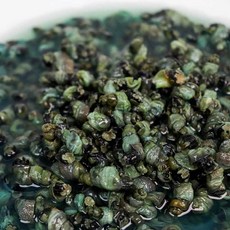 신선하게 직접 삶아 손질한 쫄깃한 강원도 깐다슬기 200g(다슬기 70g+육수 130g), 1