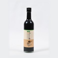 국산콩 유기농 참맛있는 간장 500ml 전통 재래 강진간장, 1개