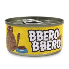 빼로빼로 그레이비 참치n치킨 80g 강아지 캔, 6개, 참치+치킨