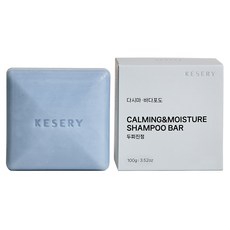 케세리 다시마 바다포도 퍼퓸 약산성 샴푸바, 100g, 1개