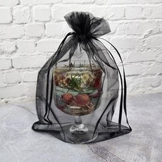 몰드몰 블랙 망사주머니(대), 10매입